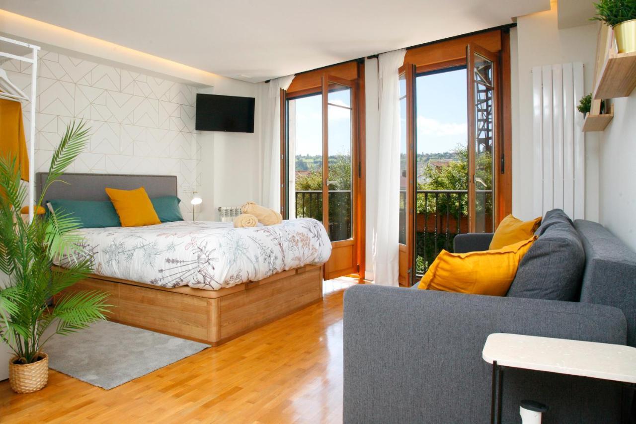 Loft " La Fabrica De Gas",Parking Apartman Oviedo Kültér fotó