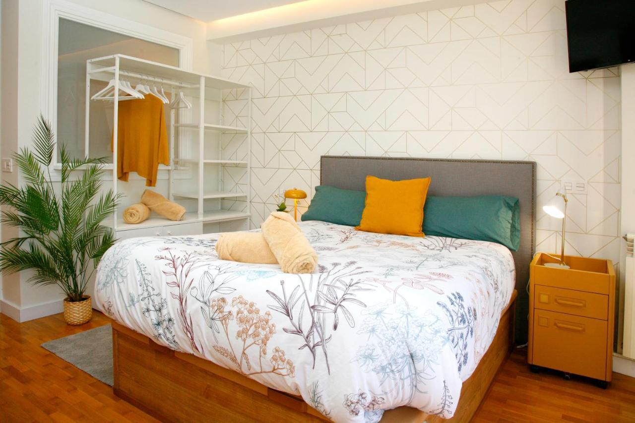 Loft " La Fabrica De Gas",Parking Apartman Oviedo Kültér fotó
