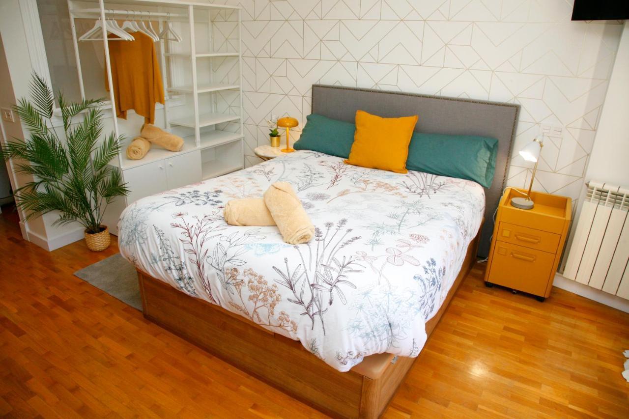 Loft " La Fabrica De Gas",Parking Apartman Oviedo Kültér fotó