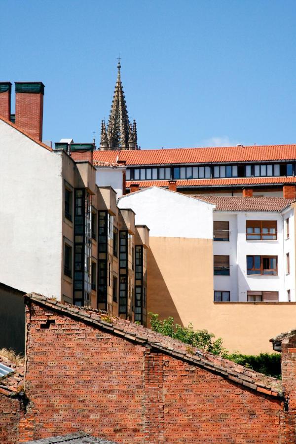 Loft " La Fabrica De Gas",Parking Apartman Oviedo Kültér fotó