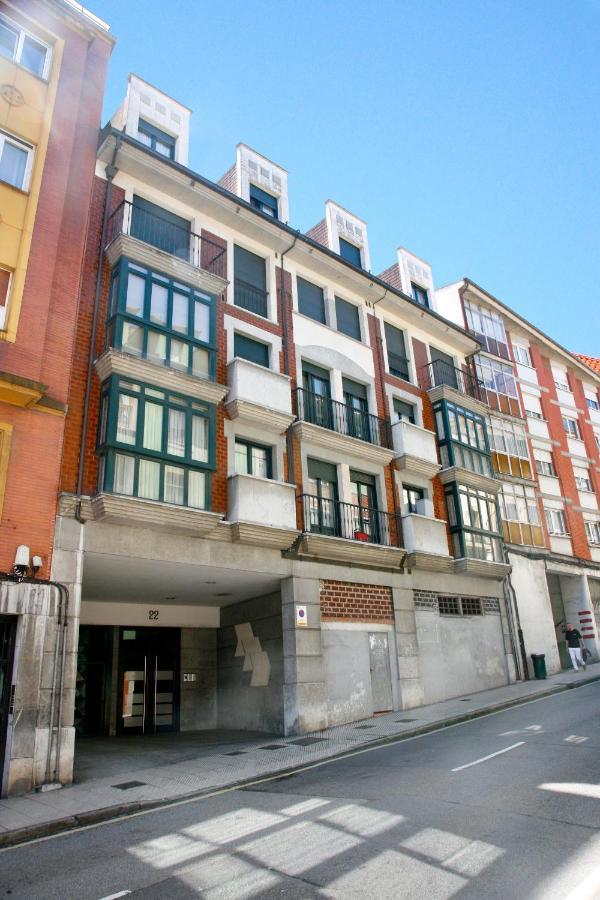 Loft " La Fabrica De Gas",Parking Apartman Oviedo Kültér fotó
