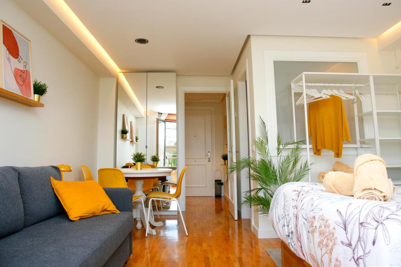 Loft " La Fabrica De Gas",Parking Apartman Oviedo Kültér fotó