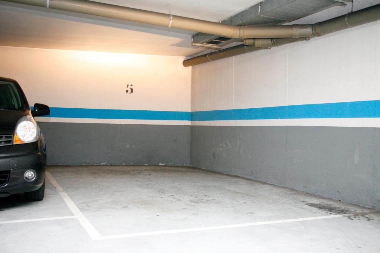 Loft " La Fabrica De Gas",Parking Apartman Oviedo Kültér fotó